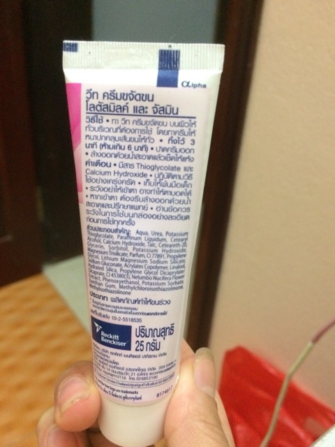 Kem tẩy lông Veet Thái 25g | BigBuy360 - bigbuy360.vn