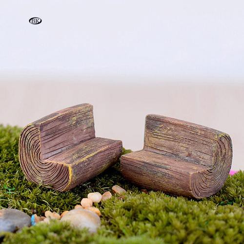 Bình Nước BK Kiểu Dáng Đơn Giản Hiện Đại✿ Mô Hình Ghế Dài Mini Thời Trang Cho Nhà Búp Bê