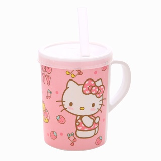 🥤 Cốc Nhựa Hình Hello Kitty – Dung Tích 220ml