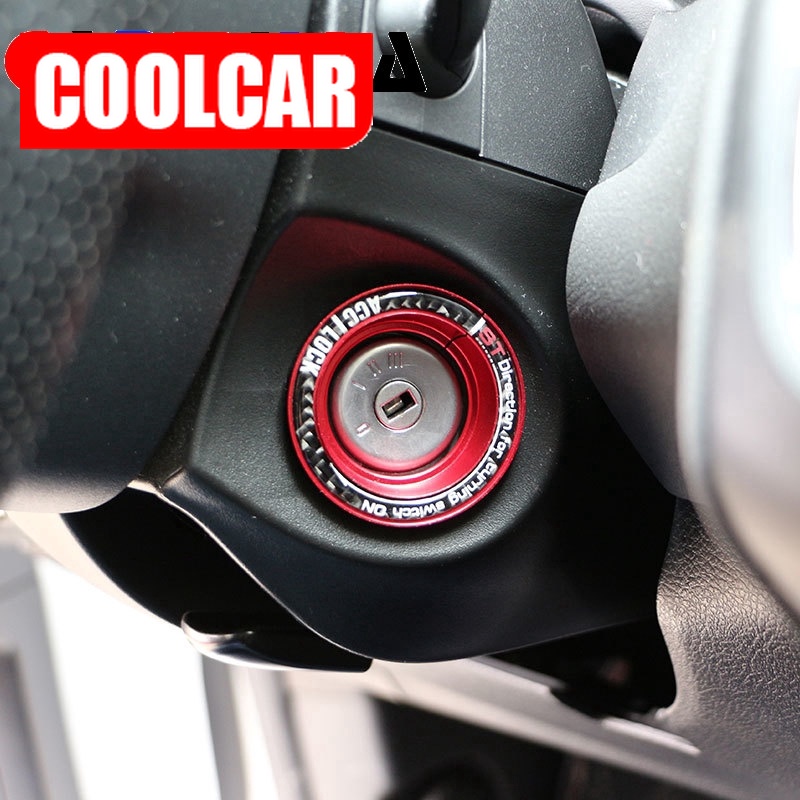 Miếng Dán Trang Trí Ổ Khóa Xe Hơi Ford Focus 2 3 4 Mk2 Mk3 Mk4 Everest