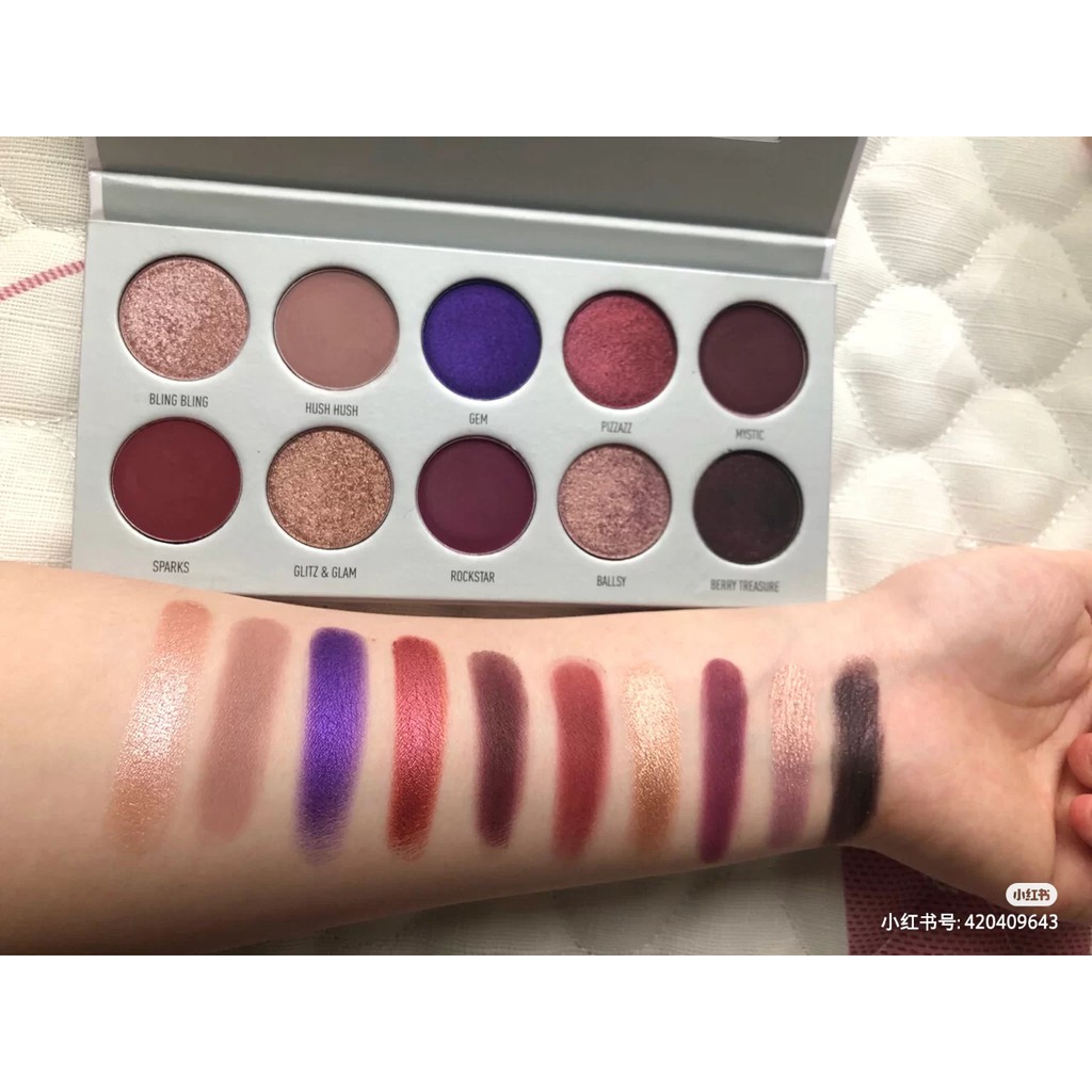 Bảng Phấn Mắt Morphe x Jaclyn Hill The Vault