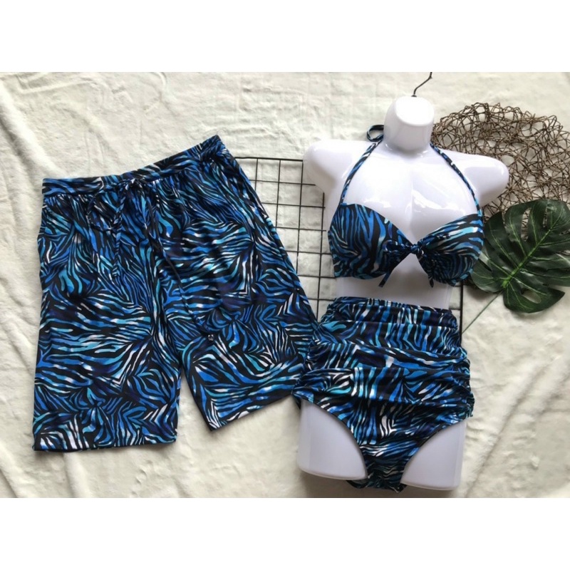 Bikini đồ bơi cặp đôi có sẵn nhiều màu