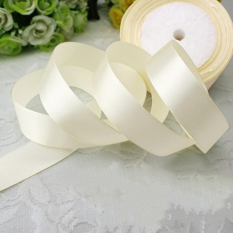 Cuộn dây ruy băng 3/4&quot; 20mm 25yard dùng để trang trí nhà cửa thủ công cho dịp tiệc tùng/đám cưới/lễ hội