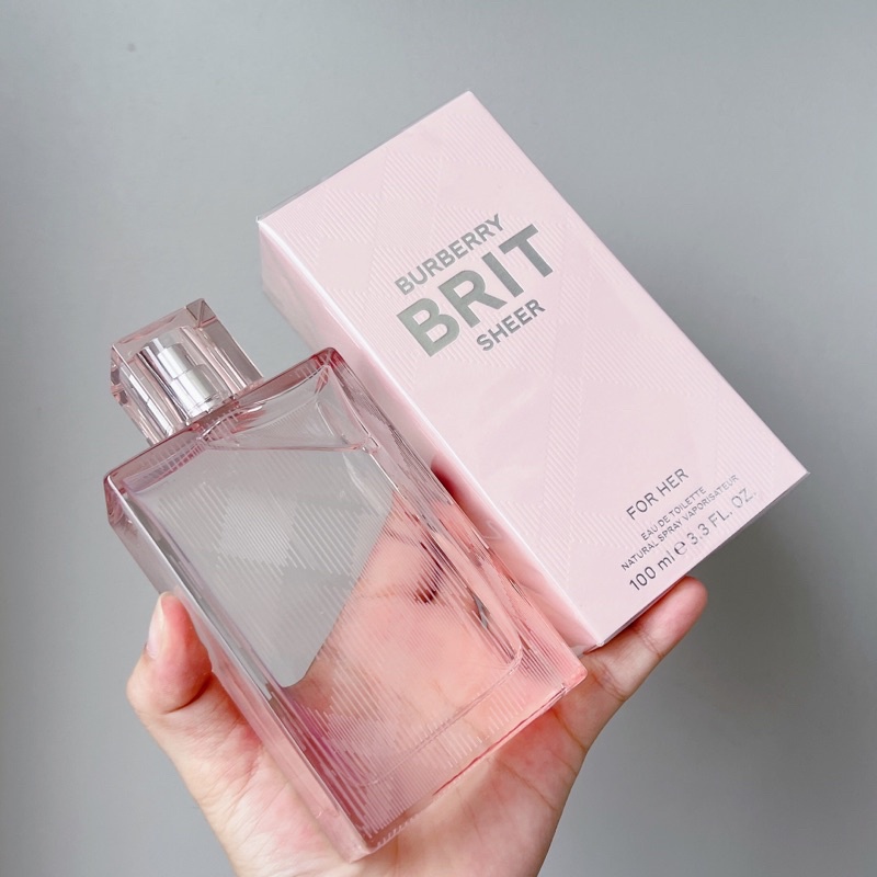 ⚜️ Nước hoa Burberry Brit Sheer For Her EDT 5ml/10ml/20ml