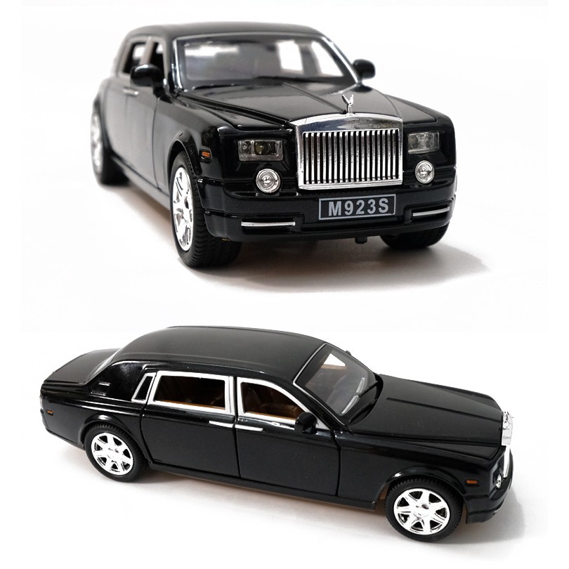 Ô tô Mô hình ROLLS ROYCE PHANTOM Tỉ lệ 1:24 XLG. Mô hình xe sang, xe hơi cao cấp