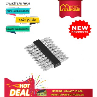 ⚡️sale sốc⚡️ vỉ 2 đầu vít tolsen 20360 ph2x65mm vỉ/10 chiếc