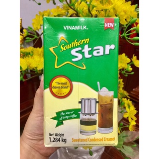 Sữa đặc ngôi sao phương nam hộp giấy