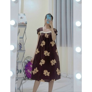 Váy lanh cánh tiên phối ren