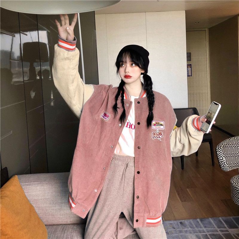 ORDER_ Áo Khoác Gân Ulzzang Nhiều Màu_A01 | BigBuy360 - bigbuy360.vn