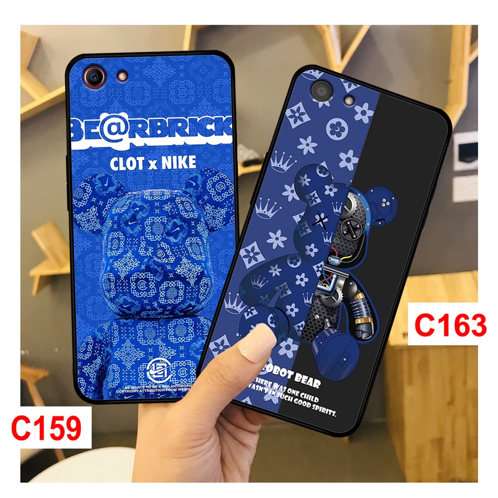Ốp lưng Oppo A71 - A83  in hình gấu bearbrick thời trang cao cấp. Ốp lưng oppo rẻ bền đẹp.