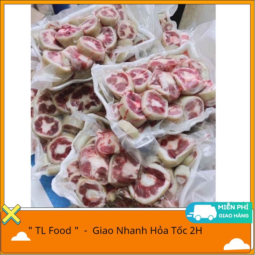Đuôi bò cắt khúc 1kg