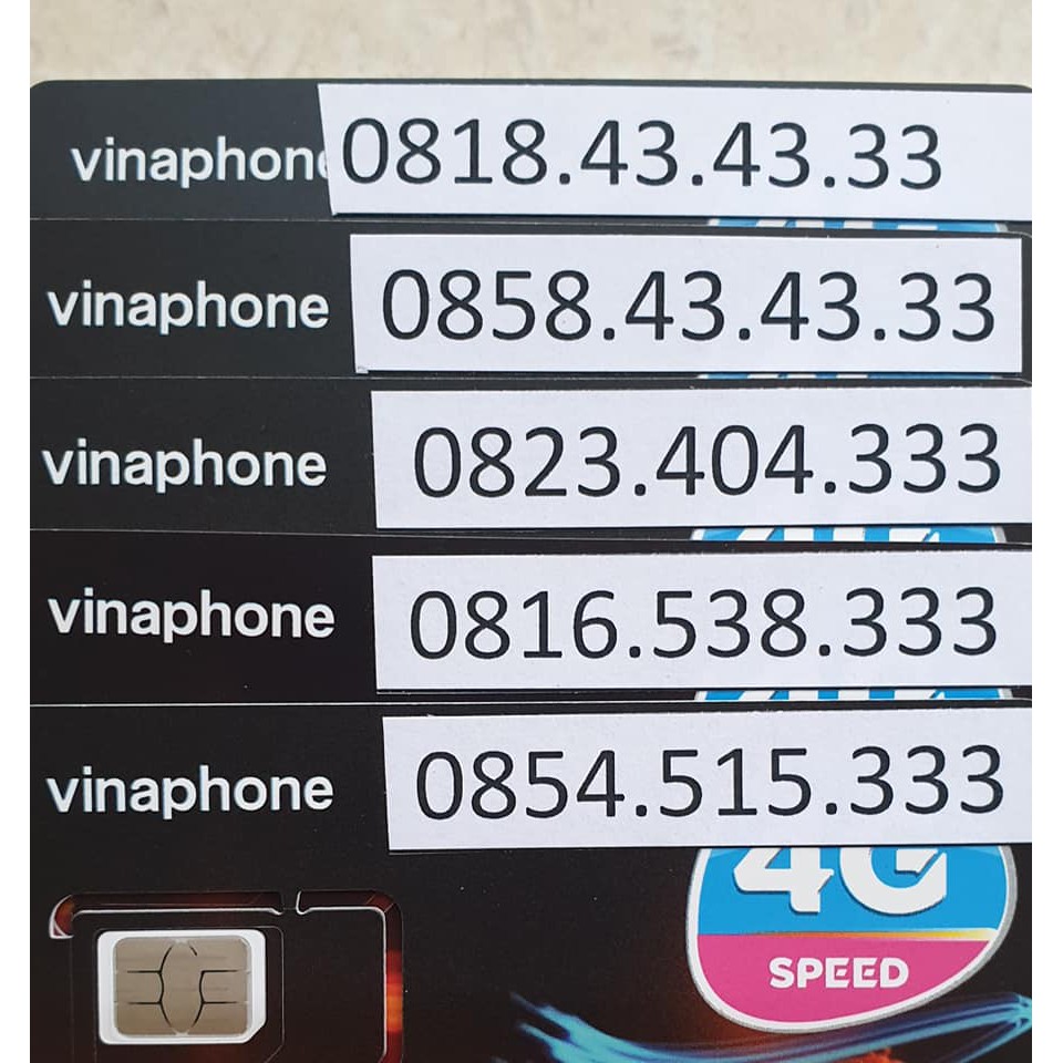 Sim Vinaphone, Sim 4G vinaphone, HỖ TRỢ ĐĂNG KÝ CHÍNH CHỦ- giao dịch trực tiếp tại Hà Nội