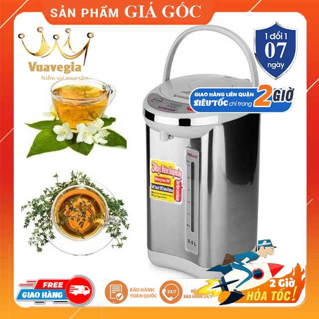 Bình thủy điện thông minh Khaluck KL-955 (5.5 lít) _ HÀNG CHÍNH HÃNG