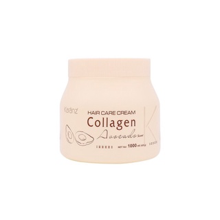 Kem ủ tóc (hấp dầu) Karanz Collagen Avocado 500ml, 1000ml dưỡng tóc mềm mượt