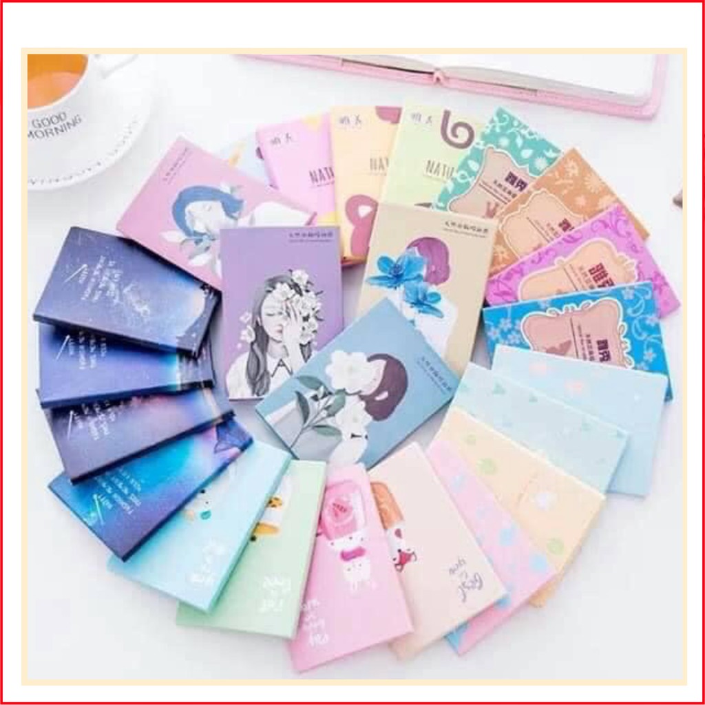 Giấy Thấm Dầu 50 tờ nội địa Trung - Đông Y Vũ Đức Shop