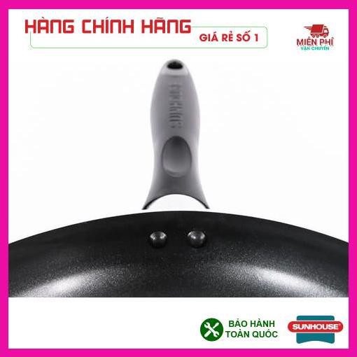 Chảo chống dính bếp từ, chảo chống dính SUNHOUSE SHM18 SHM20 SHM24 SHM26 SHM28 SHMM30, phù hợp với bếp từ.