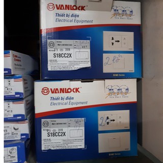 Hạt ổ  cắm điện S18CC SINO