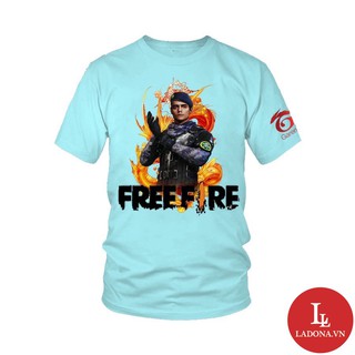 Áo thun game free fire đẹp ff03