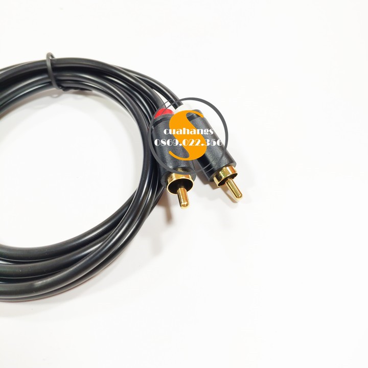 Dây Audio 3,5mm ra 2 đầu RCA Hoa sen Lenovo