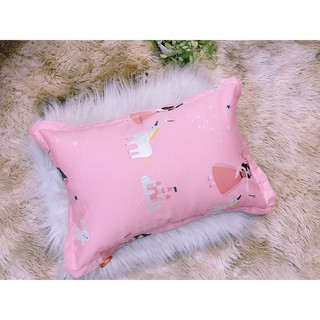 Vỏ gối Cotton Lụa Ngọc Nhi