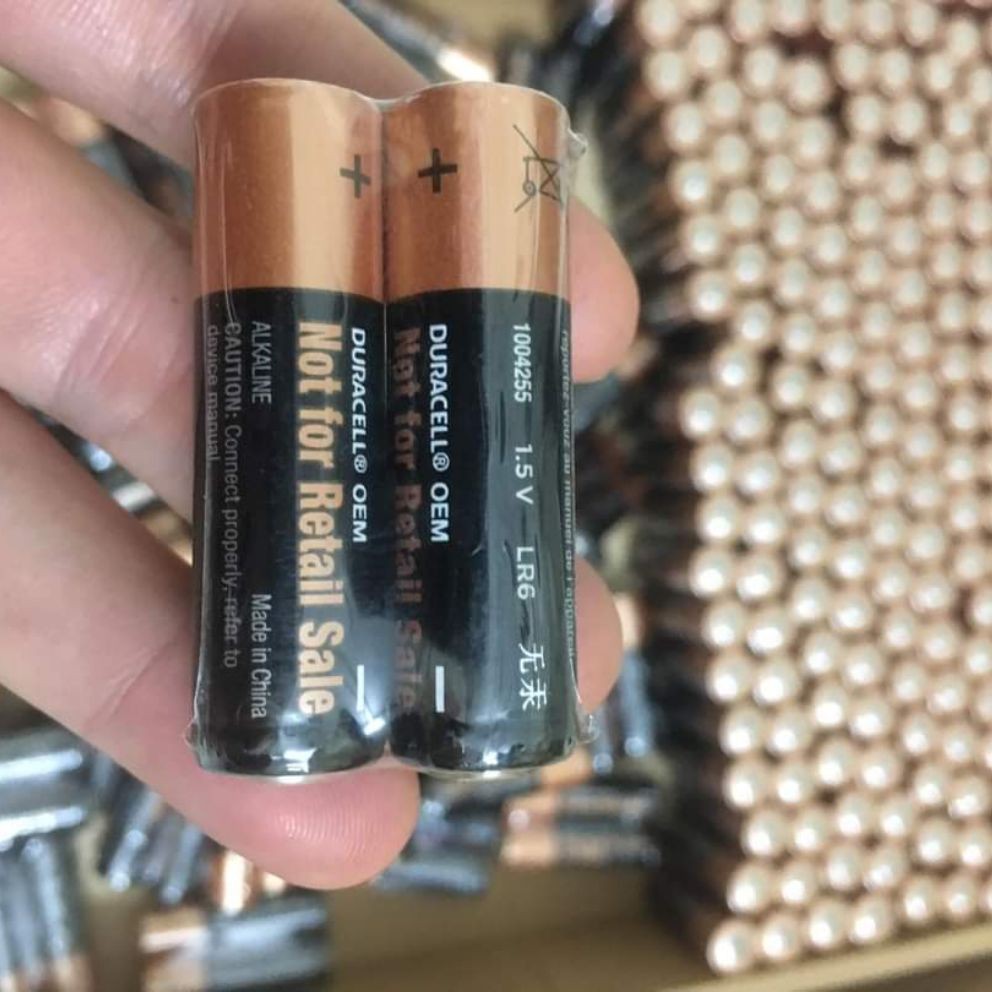 Pin kiềm Duracell vỉ 2 viên