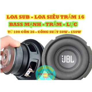 LOA SUB ĐIỆN - 1 CỦ SIÊU TRẦM 16 JBL CAO CẤP - CỦ LOA SUB RỜI