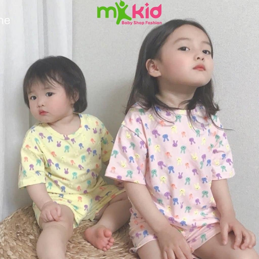 Bộ Minky Mom Cộc Tay Bộ Thun Lạnh Cộc Tay siêu mềm mịn mát cho bé trai bé gái với các họa tiết siêu dễ thương .