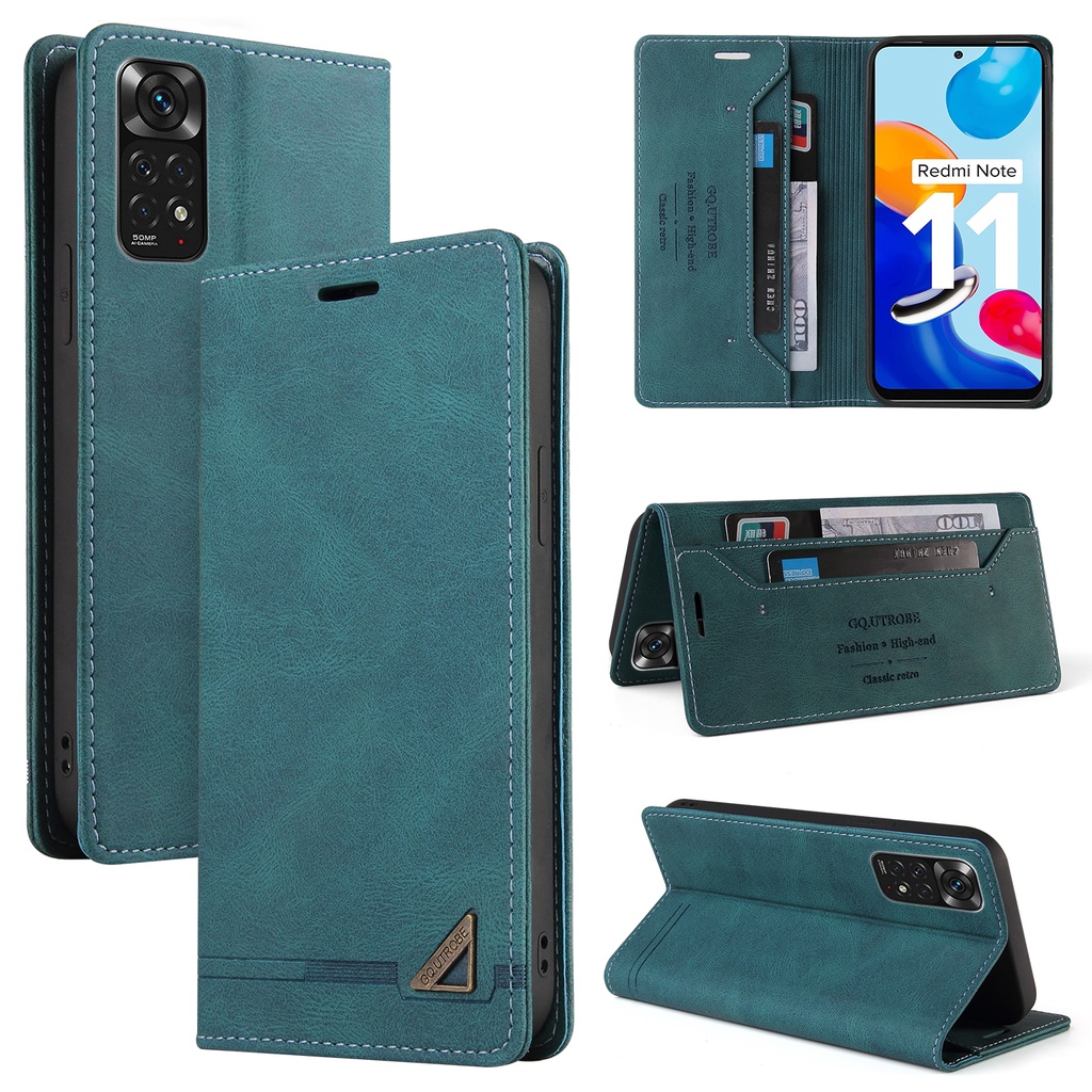 Case for Xiaomi Redmi Note 11 / Note 11S / Note 11 Pro 008 Ốp Ốp Bao Da Điện Thoại Cho