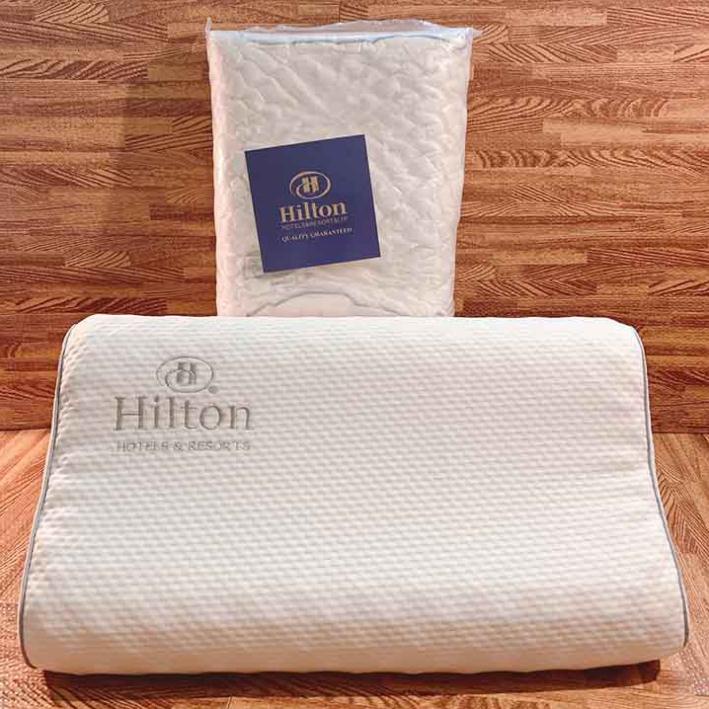 Gối cao su non người lớn [FREESHIP] Gối cao su tự nhiên chính hãng kích cỡ 40 x 60 mang lại giấc ngủ cực kì êm ái