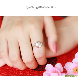 Nhẫn 12 con giáp - tuổi Dậu