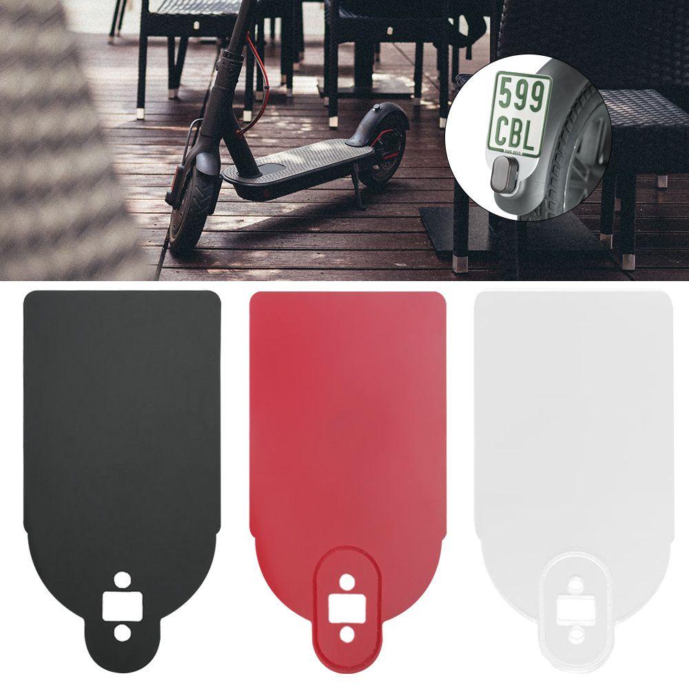 MUVAKO Giá Đỡ Biển Số Xe Bằng Nhựa Cho Xiaomi M365 Pro