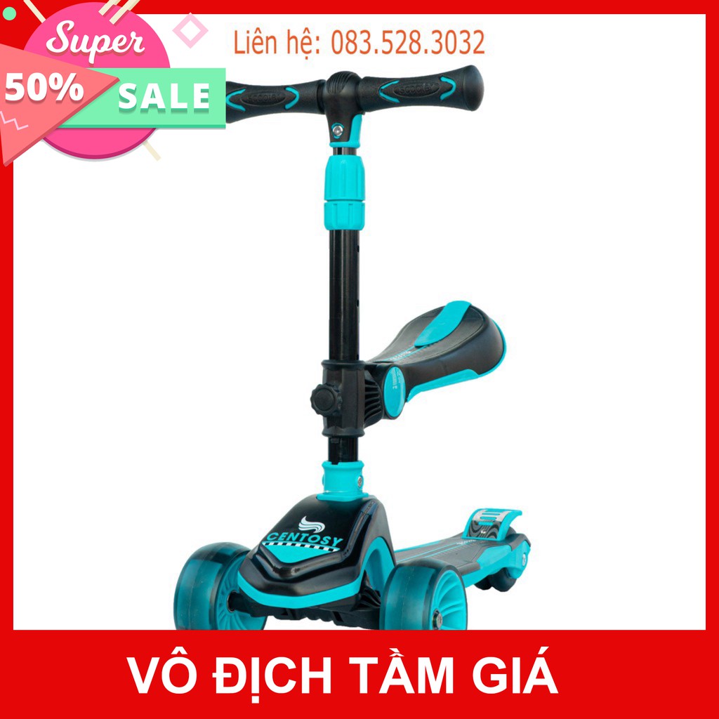 Xe trượt trẻ em Centosy S6, xe trượt scooter cao cấp