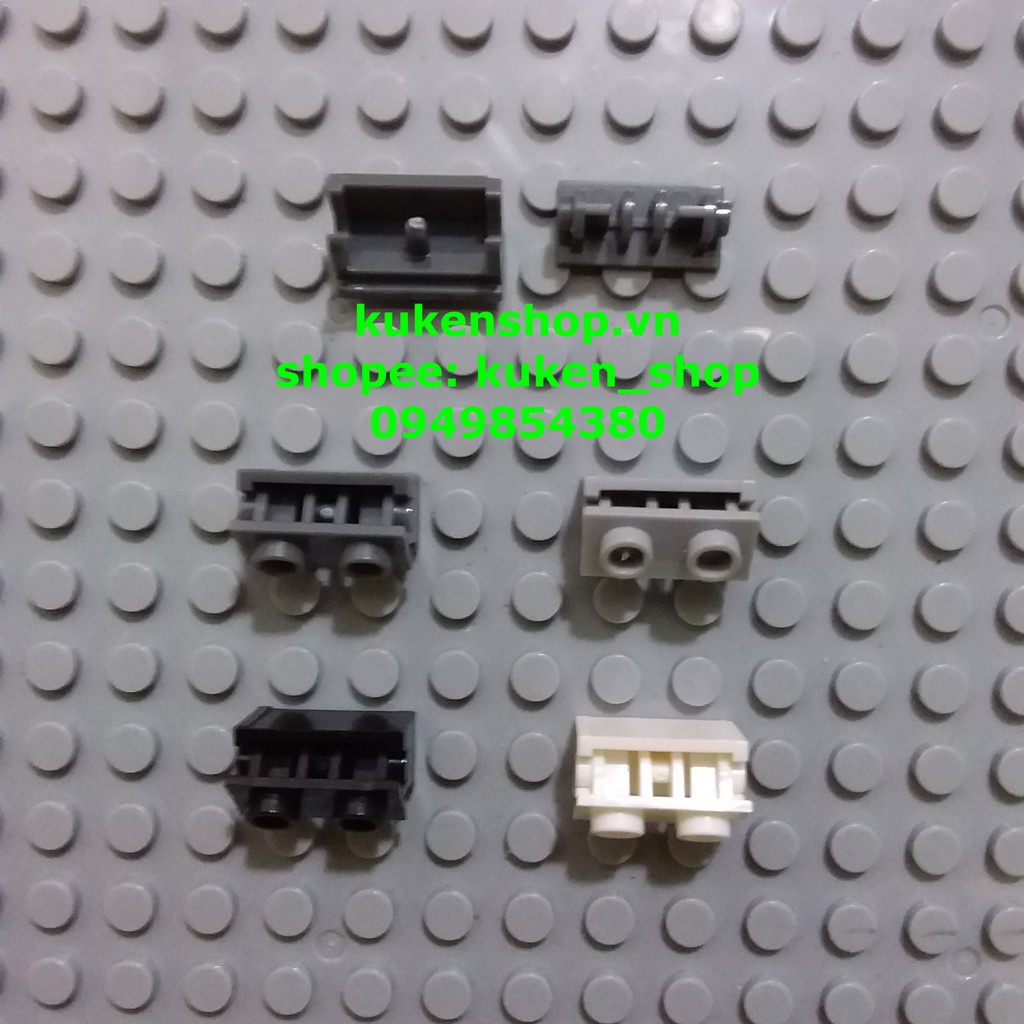 COMBO 3 Bộ Bản Lề Xoay 1x2 NO.435 - Phụ Kiện MOC Brick