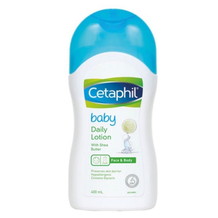 CETAPHIL BABY DAILY LOTION (400ml) - Sữa dưỡng ẩm toàn thân cho bé - Amipharma - FREESHIP 99k