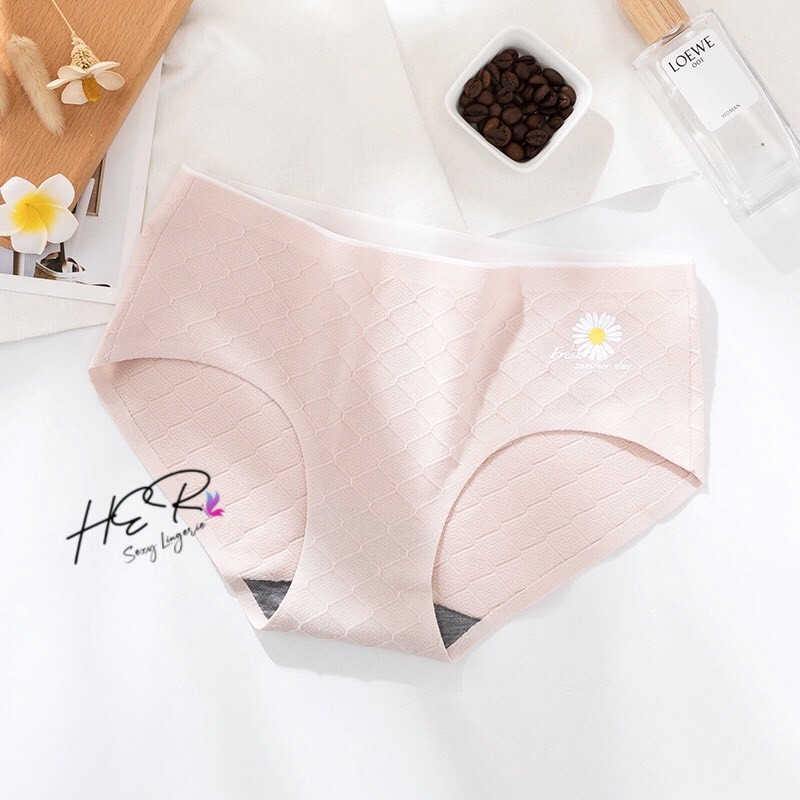 QUẦN LÓT CÚC HOẠ MI COTTON SỢI TRE HOẠT TÍNH KHÁNG KHUẨN CHỐNG VIÊM ÔM TRỌN NÂNG ĐỠ VÒNG 3 Q770 (Video & Ảnh thật) | BigBuy360 - bigbuy360.vn