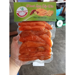 Khoai lang mật sấy dẻo 250gr | cssx ngọc huy | ngon mềm mật | udaya