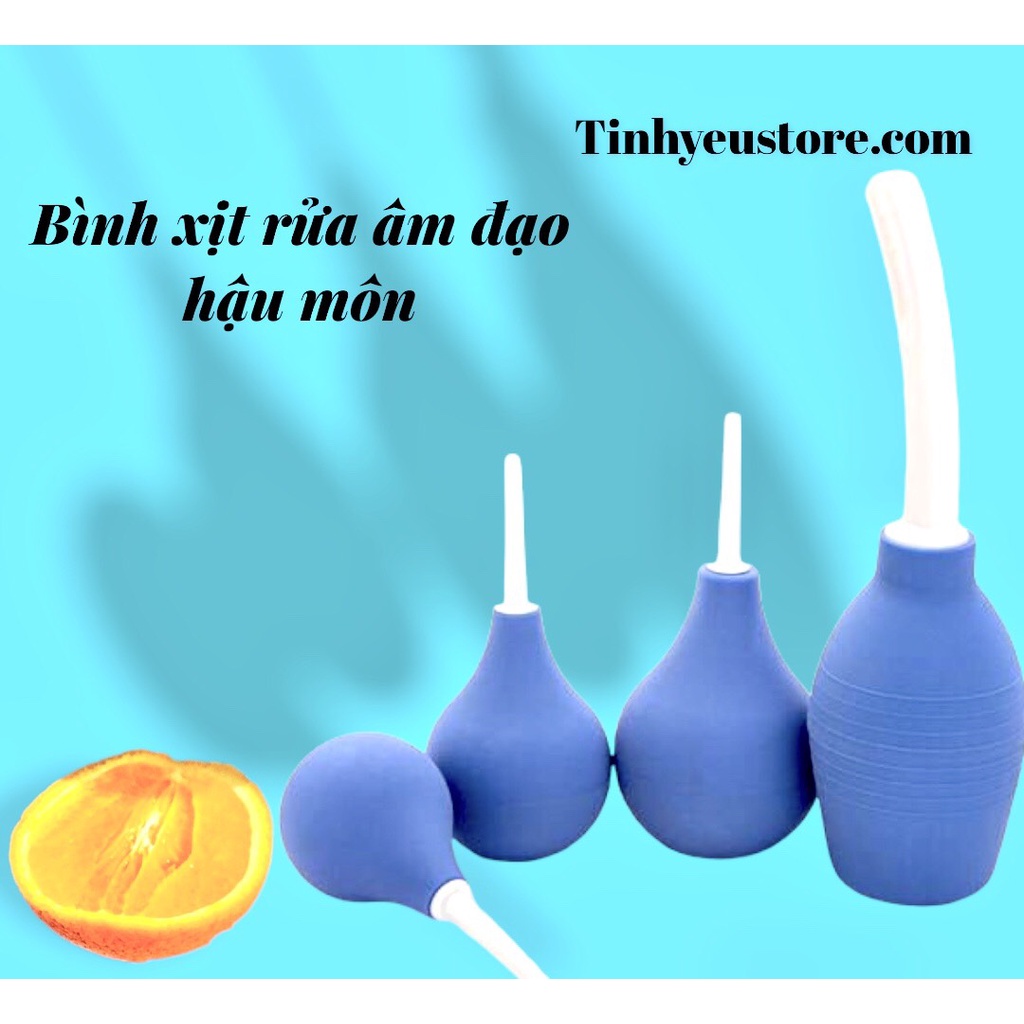 Bình Xịt Rửa Vệ Sinh Âm Đạo Hậu Môn Mềm - 224ml