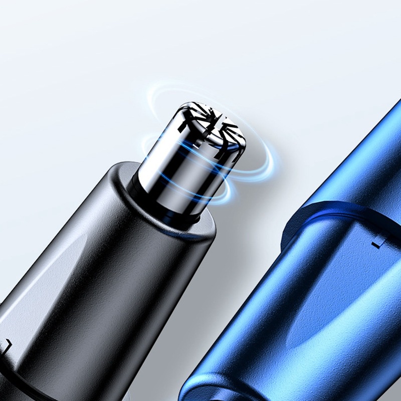 Máy cạo râu mini và cắt tỉa lông mũi cho nam 2 trong 1 đa năng tiện lợi