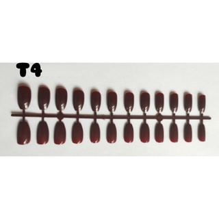 Bộ 24 móng giả💖beauty nail 💖 trơn