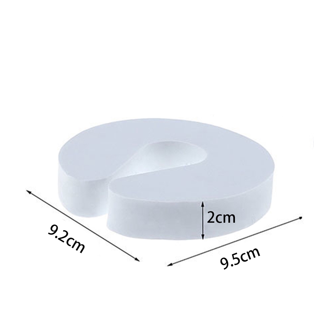 Set 5 đệm xốp chèn cửa bảo vệ ngón tay an toàn cho bé