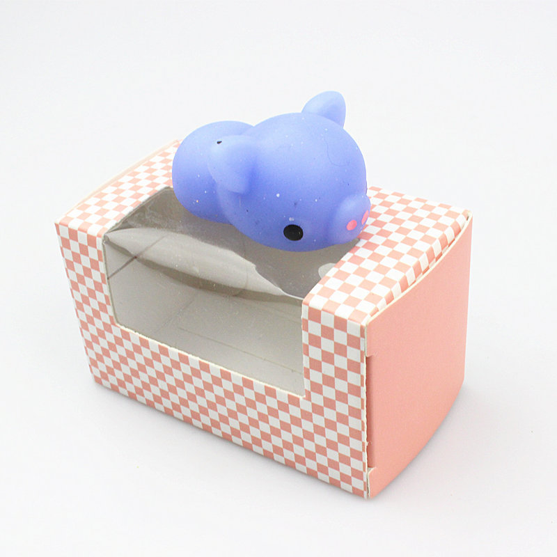 Đồ Chơi Bóp Hình Động Vật Dễ Thương Giúp Giải Tỏa Căng Thẳng