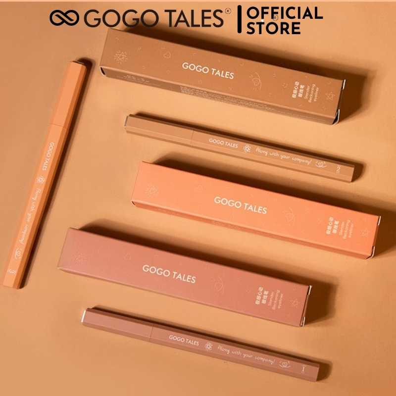 Kẻ Mắt Sắc Nét Siêu Mảnh Gogo Tales Slender Beckoning Eyeliner 0.6ml