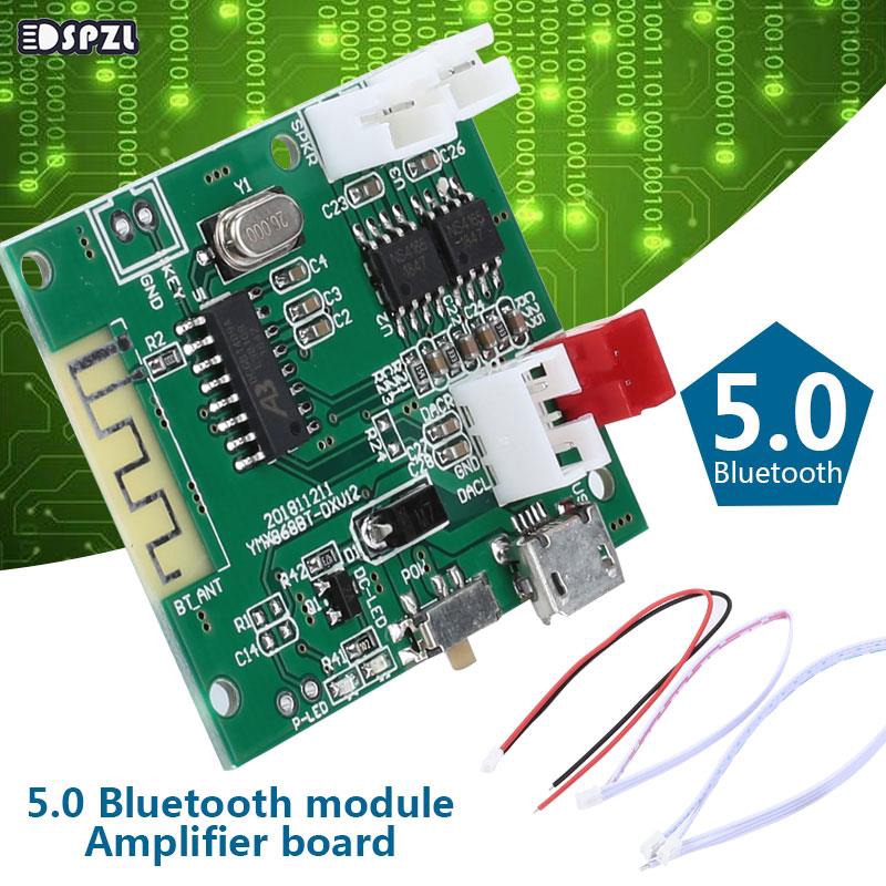 Bảng Mạch Khuếch Đại Âm Thanh Bluetooth 5.0 Hifi Dc3.7-5V