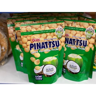 Đậu phộng da cá cốt dừa pinattsu oishi gói 95g