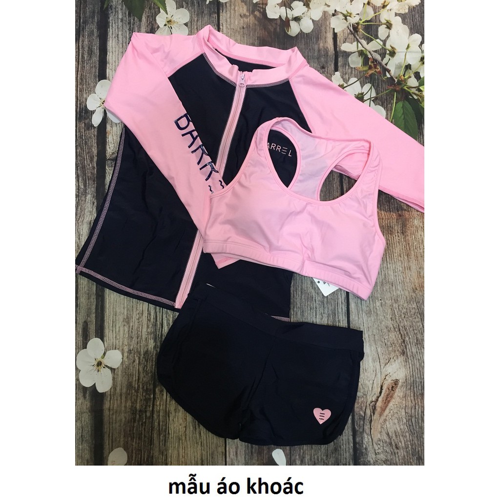 Đồ bơi hai mảnh tay dài thời trang Hàn quốc | BigBuy360 - bigbuy360.vn