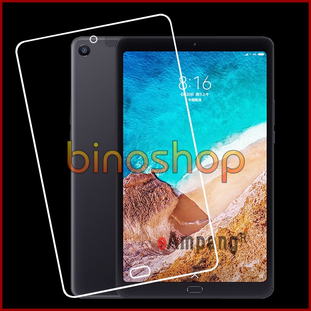 Cường lực Xiaomi Mi Pad 4/ Mi Pad 4Plus trong suốt