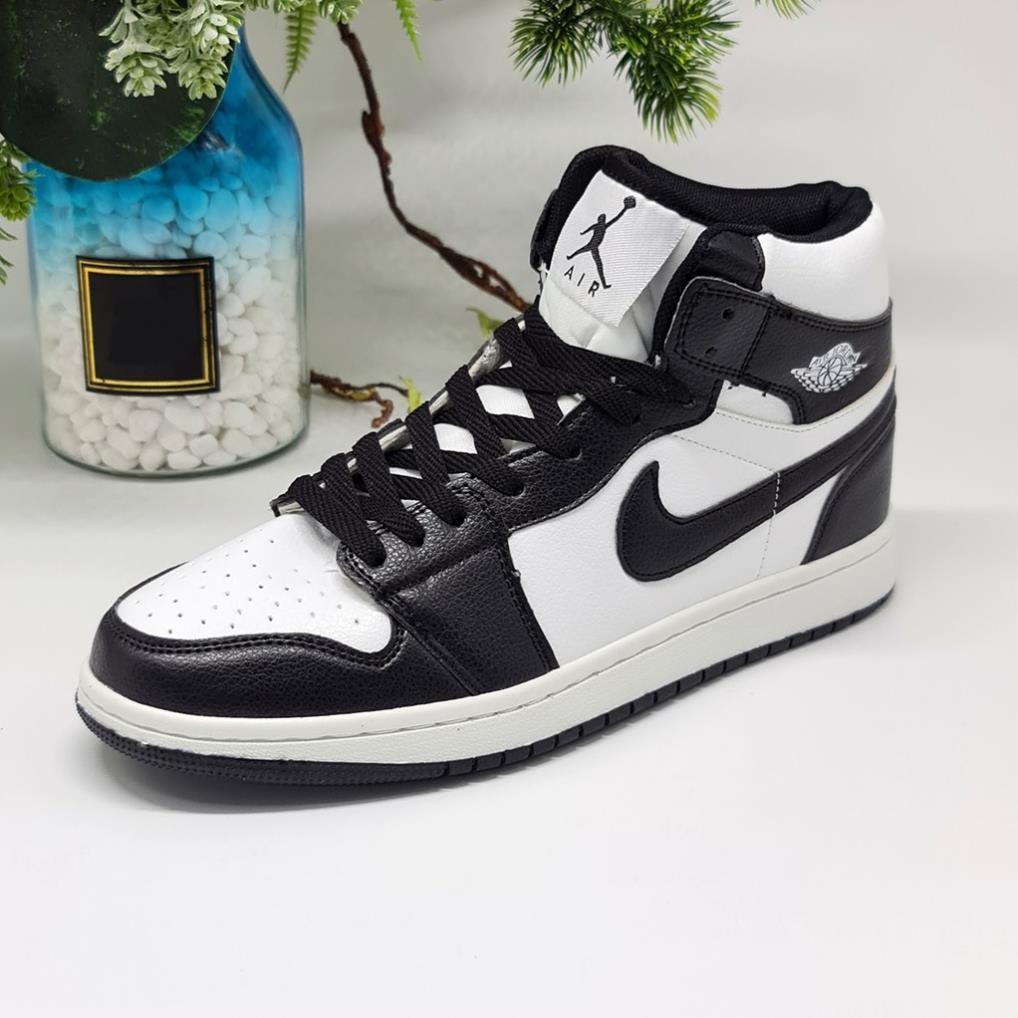 Giày JD Đen Trắng cao cổ | BigBuy360 - bigbuy360.vn