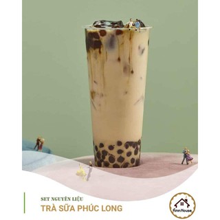 Set trà sữa Phúc Long chuẩn vị