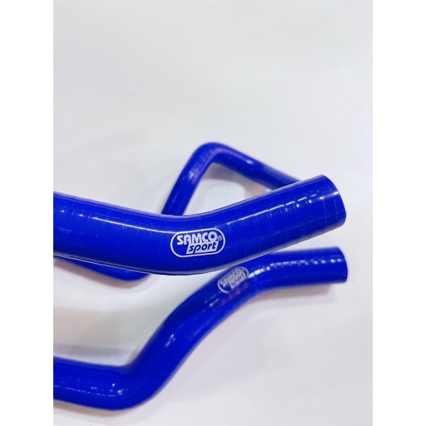 Ống két nước Samco uốn sẵn dành cho xe Raider Fi, Winner/Sonic, Exciter150, Vario 125-150