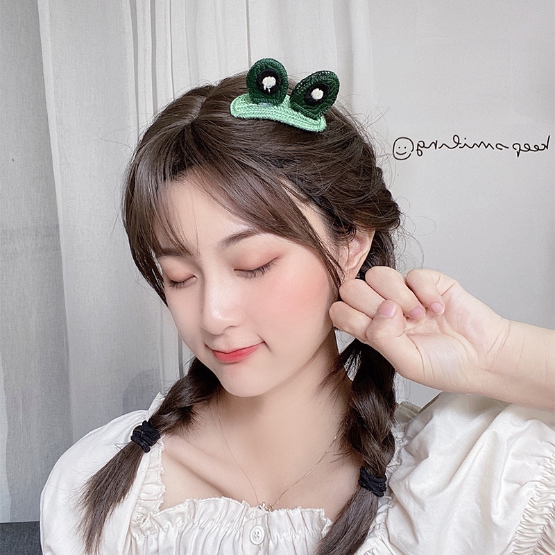 Kẹp Tóc Tai Thỏ Dễ Thương Cho Nữ